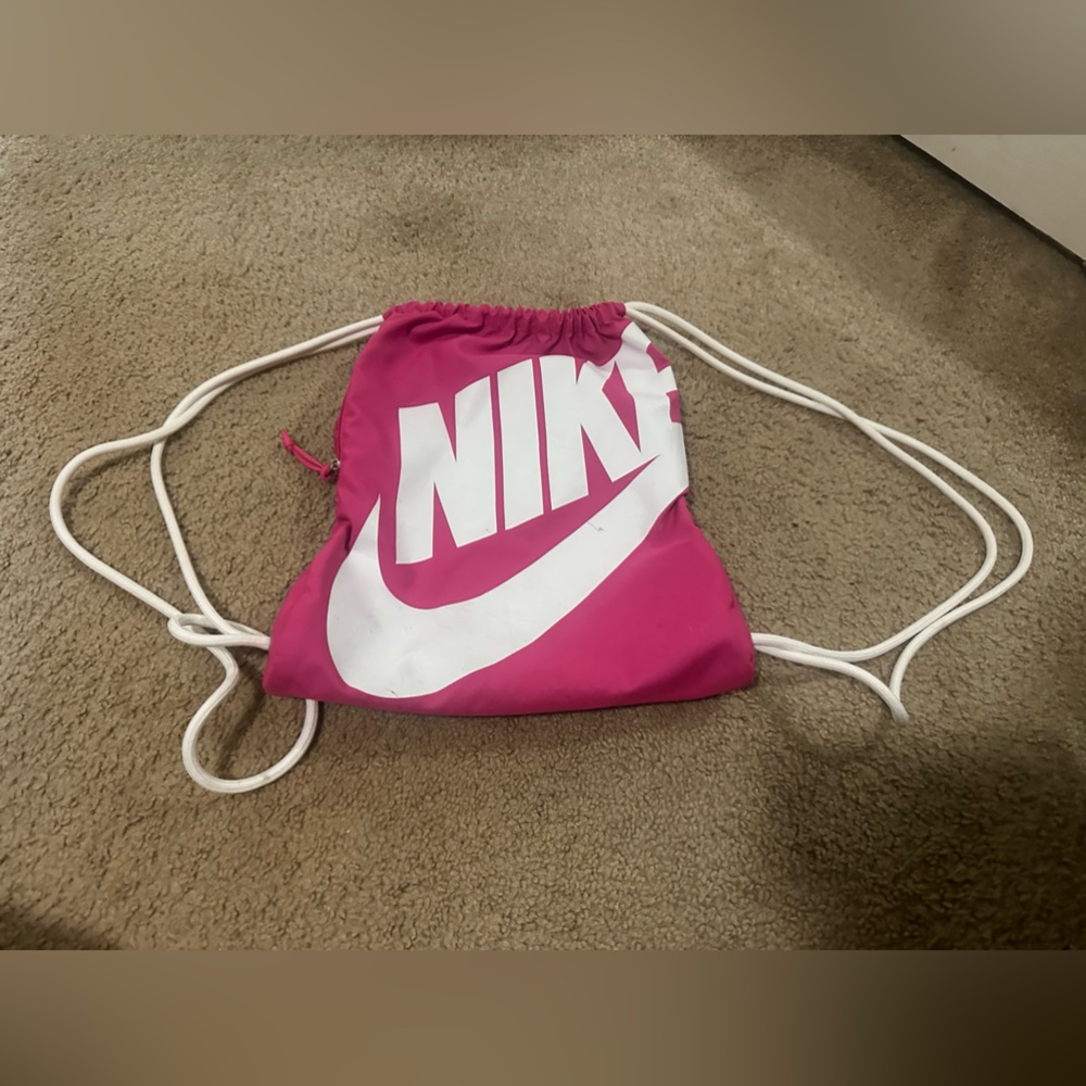 Nike gym bag